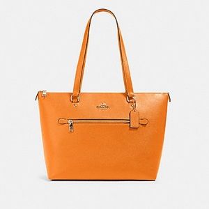 Coach GALLERY TOTE (COACH 79608)orange
